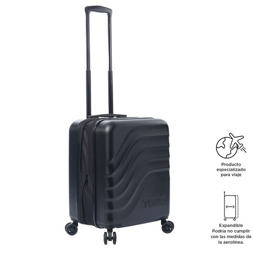 MALETA CABINA BAZY+ ONDAS FRONTALES TOTTO NEGRO