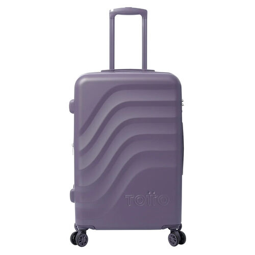 MALETA CABINA BAZY+ RELIEVE CURVO TOTTO MORADO