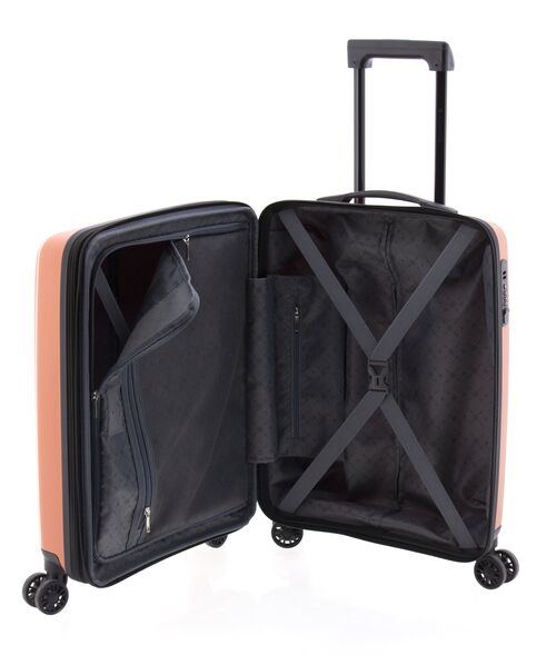 MALETA FLOW RELIEVE ONDULADO GLADIATOR NARANJA T55