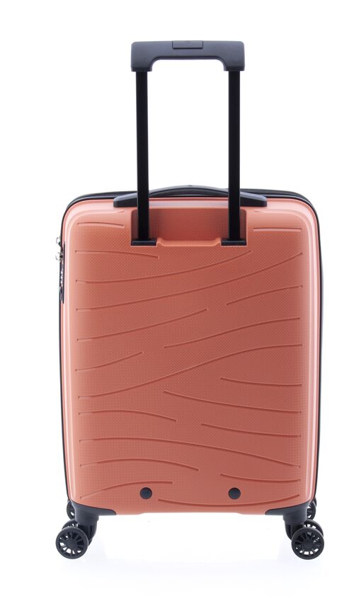 MALETA FLOW RELIEVE ONDULADO GLADIATOR NARANJA T55