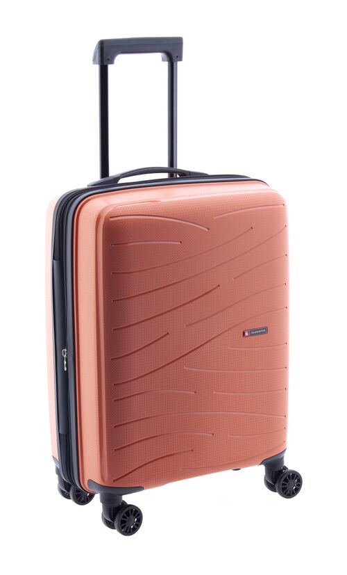 MALETA FLOW RELIEVE ONDULADO GLADIATOR NARANJA T55