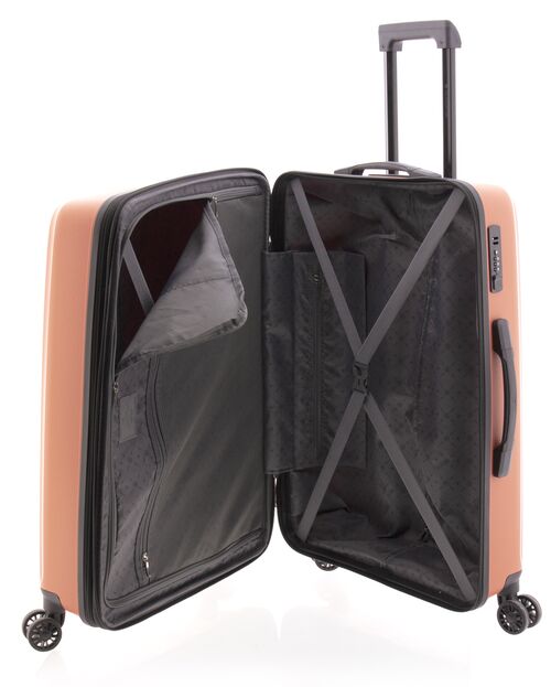 MALETA FLOW RELIEVE CURVO GLADIATOR NARANJA T.60