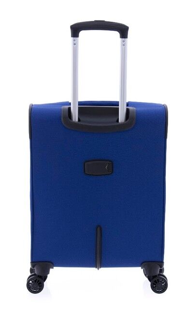 MALETA 3D 2 BOLSILLO FRONTAL GLADIATOR AZUL T.50