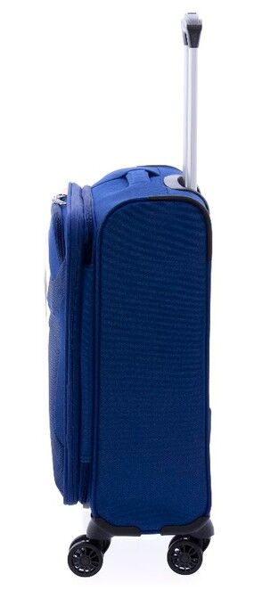 MALETA 3D 2 BOLSILLO FRONTAL GLADIATOR AZUL T.50