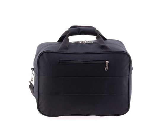 BOLSA DE VIAJE METRO BOLSILLO CURVO GLADIATOR NEGRO