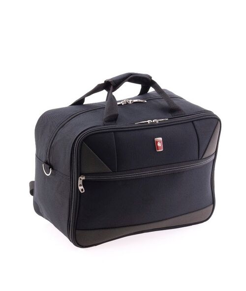 BOLSA DE VIAJE METRO BOLSILLO CURVO GLADIATOR NEGRO