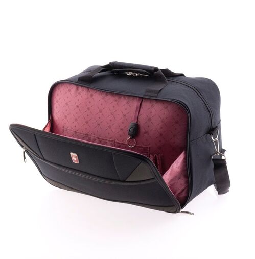 BOLSA DE VIAJE METRO BOLSILLO CURVO GLADIATOR NEGRO