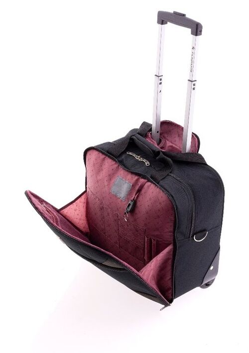 BOLSA PILOTO METRO BOLSILLO CURVO GLADIATOR NEGRO