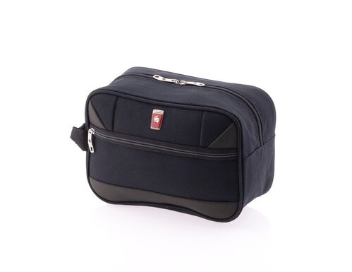 NECESER ASEO BOLSILLO FRONTAL GLADIATOR NEGRO