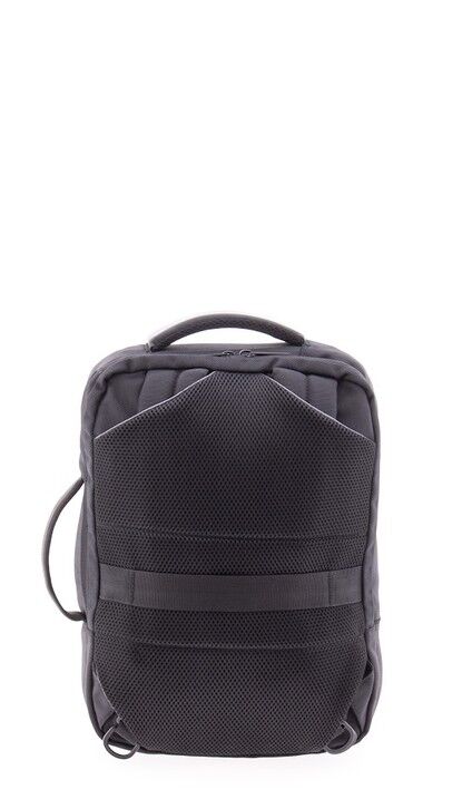 MOCHILA CLYDE BOLSILLO INFERIOR HEBE NEGRO M