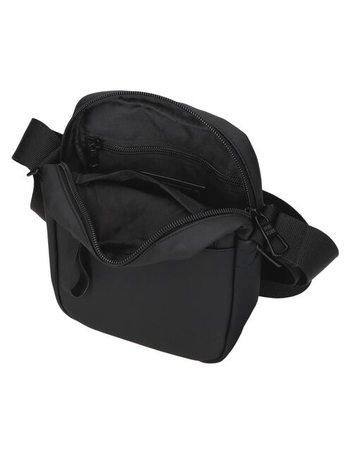 BANDOLERA DUDLEY BOLSILLO FRONTAL PEPE JEANS NEGRO
