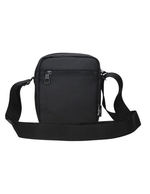 BANDOLERA DUDLEY BOLSILLO FRONTAL PEPE JEANS NEGRO