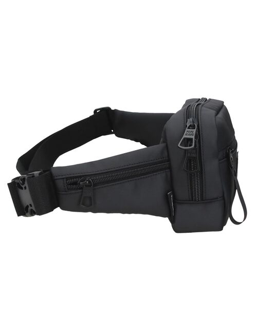 RIÑONERA DUDLEY MULTIBOLSILLOS PEPE JEANS NEGRO