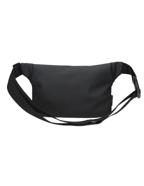 RIÑONERA DUDLEY DOBLE COMPARTIMENTO PEPE JEANS NEGRO