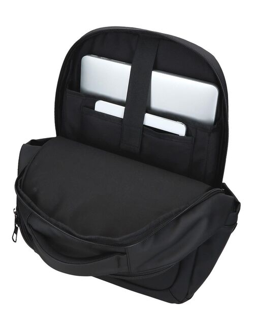 MOCHILA DUDLEY PORTAORDENADOR Y TABLET PEPE JEANS NEGRO