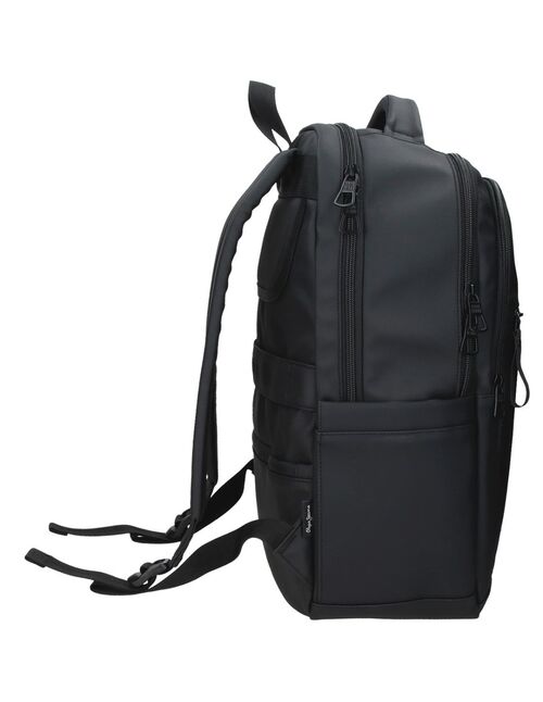 MOCHILA DUDLEY PORTAORDENADOR Y TABLET PEPE JEANS NEGRO