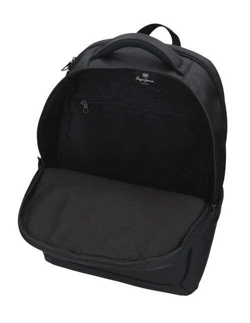 MOCHILA DUDLEY PORTAORDENADOR Y TABLET PEPE JEANS NEGRO