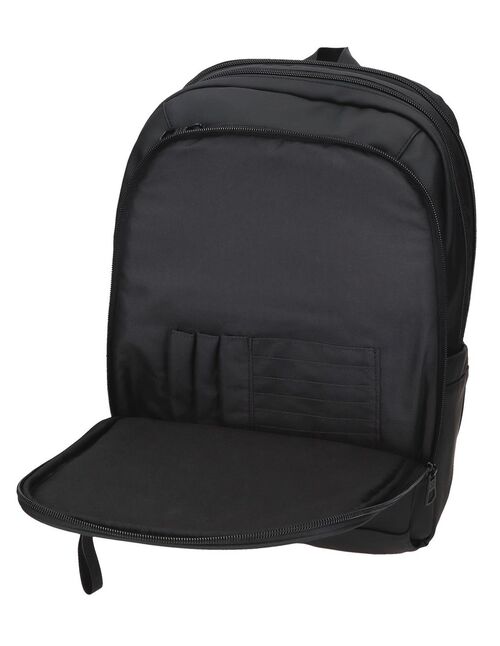 MOCHILA DUDLEY PORTAORDENADOR 13,3" PEPE JEANS NEGRO