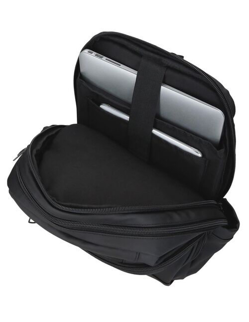 MOCHILA DUDLEY PORTAORDENADOR 13,3" PEPE JEANS NEGRO