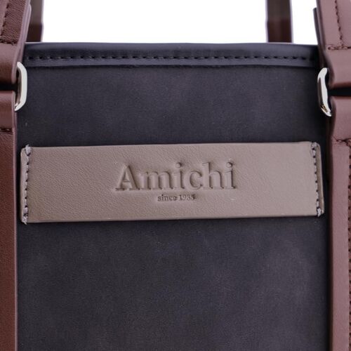BOLSO DOS ASAS FRONTAL BICOLOR AMICHI