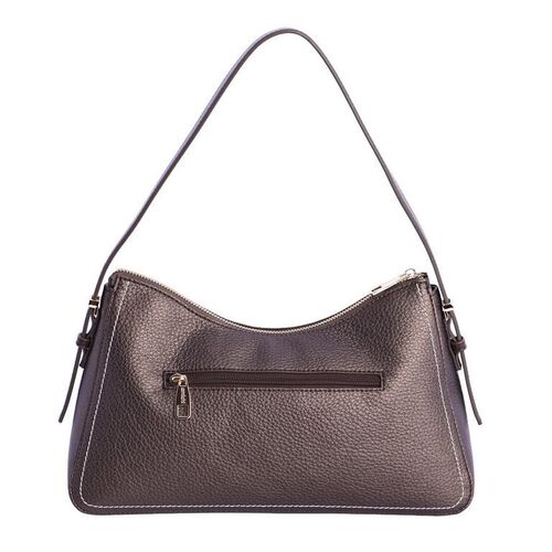 BOLSO DE HOMBRO CURVO AMICHI BRONCE