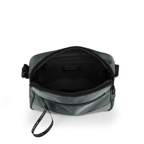 BOLSO BOREAL DOBLE COMPARTIMENTO GABOL KAKI