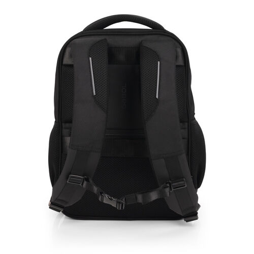 MOCHILA HYBRID TRIPLE COMPARTIMENTO GABOL NEGRO
