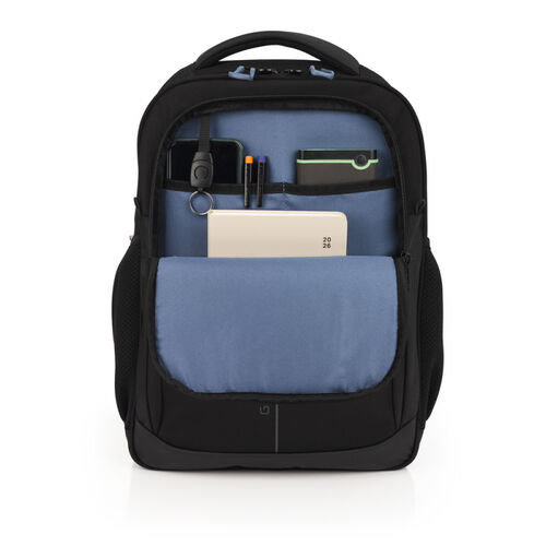 MOCHILA HYBRID TRIPLE COMPARTIMENTO GABOL NEGRO