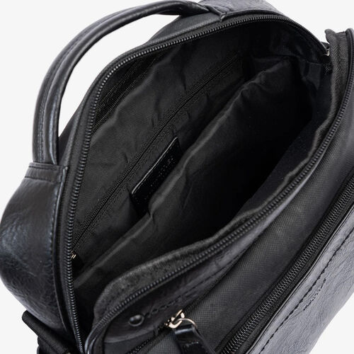 BANDOLERA CLÁSICA XL MATTIES NEGRO