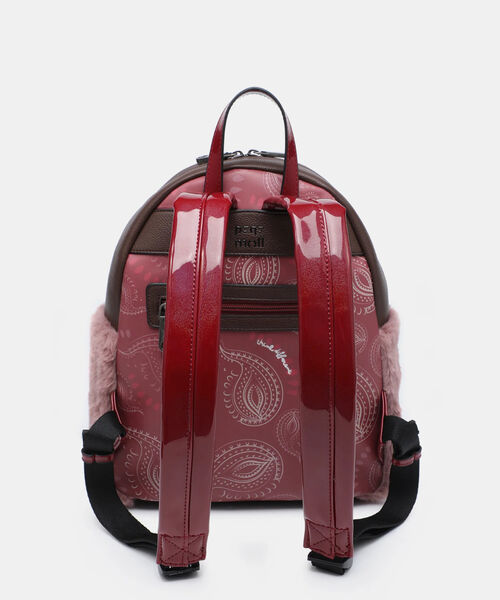 MOCHILA FAUNA PEPE MOLL BURDEOS