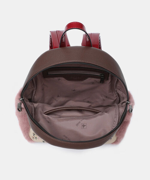 MOCHILA FAUNA PEPE MOLL BURDEOS