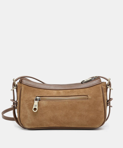 BOLSO GEMINA STONE PEPE MOLL CAMEL