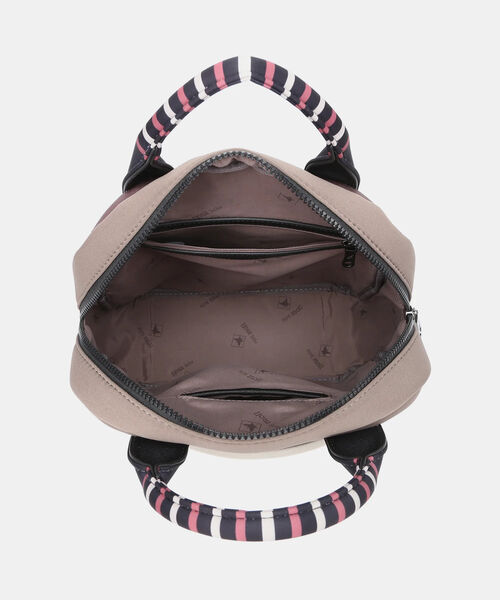 MOCHILA ANIA PEPE MOLL MULTI MOCCA