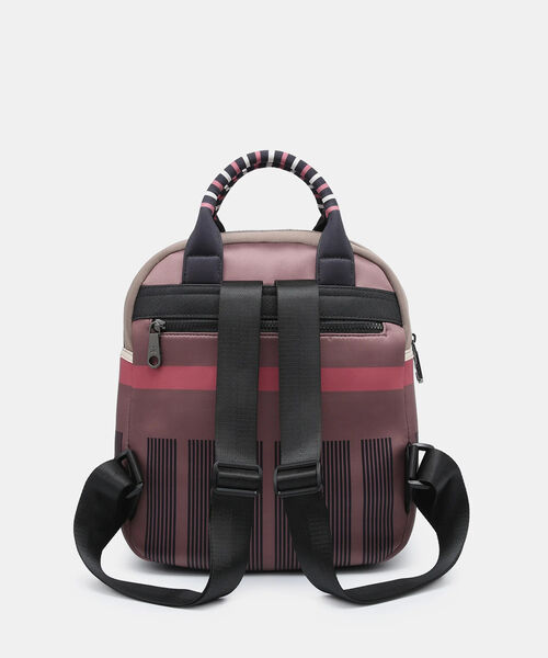 MOCHILA ANIA PEPE MOLL MULTI MOCCA