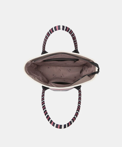 BOLSO ANIA ASAS RAYADAS PEPE MOLL MULTI MOCCA