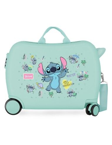 MALETA STITCH LITTLE DESTRUCTOR