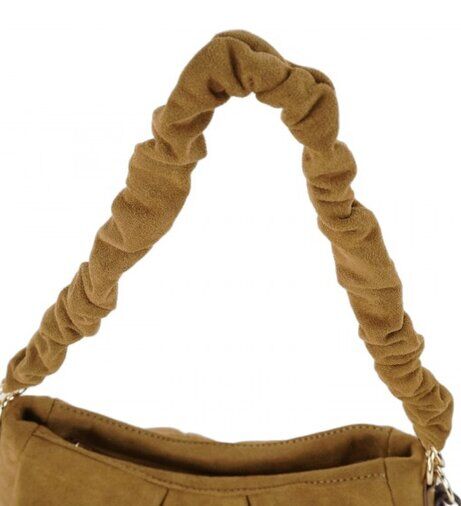 BOLSO DE HOMBRO OMAHA ASA FRUNCIDA LOIS CUERO