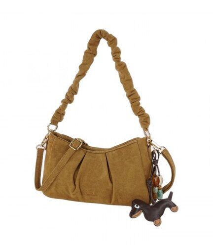 BOLSO DE HOMBRO OMAHA ASA FRUNCIDA LOIS CUERO