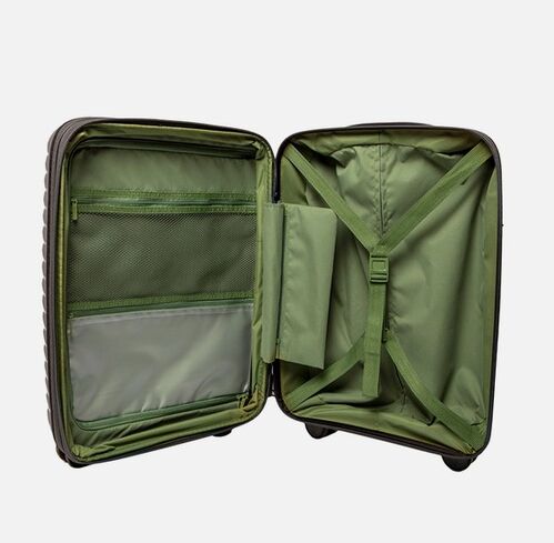TROLLEY MEDIANO ECOWAVE STIVIBAGS 65 CM NEGRO