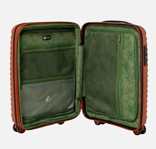 TROLLEY CABINA ECOWAVE STIVIBAGS 55 CM NARANJA