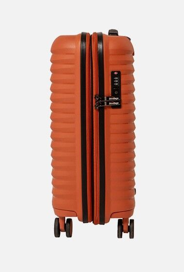 TROLLEY CABINA ECOWAVE STIVIBAGS 55 CM NARANJA