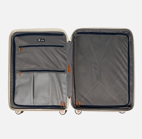 TROLLEY CABINA E-LYTE PC STIVIBAGS 55 CM BEIGE