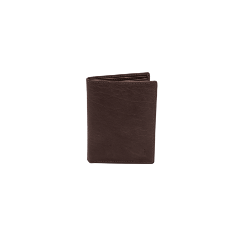 BILLETERO FOSIL UNICA - MARRON