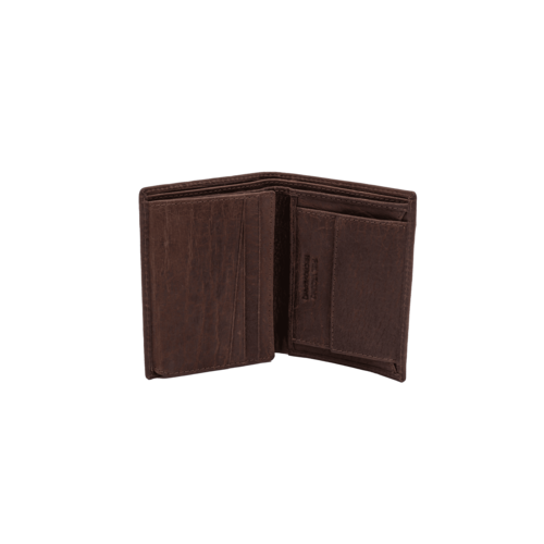 BILLETERO FOSIL UNICA - MARRON