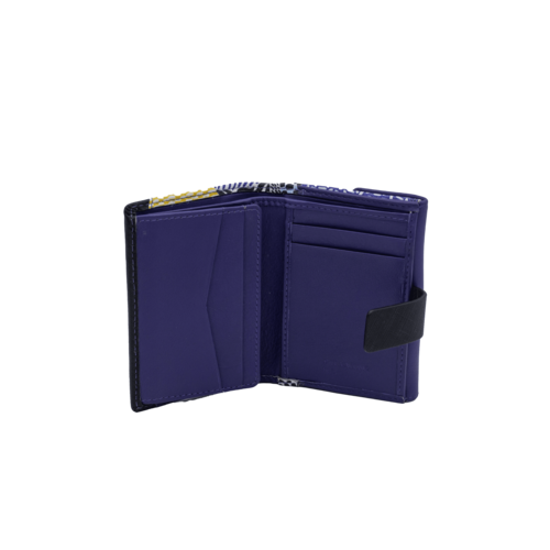 BILLETERO CORAL UNICA - NEGRO