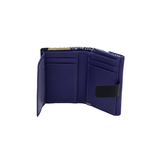 BILLETERO CORAL UNICA - NEGRO