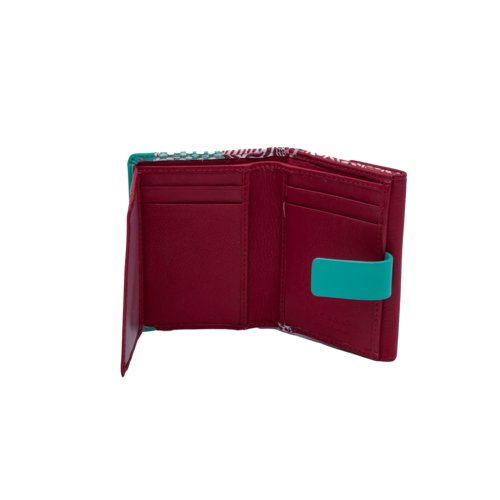 BILLETERO CORAL UNICA - TURQUESA