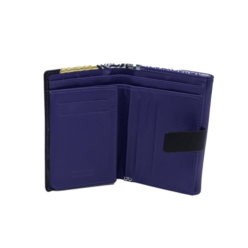 BILLETERO CORAL UNICA - NEGRO