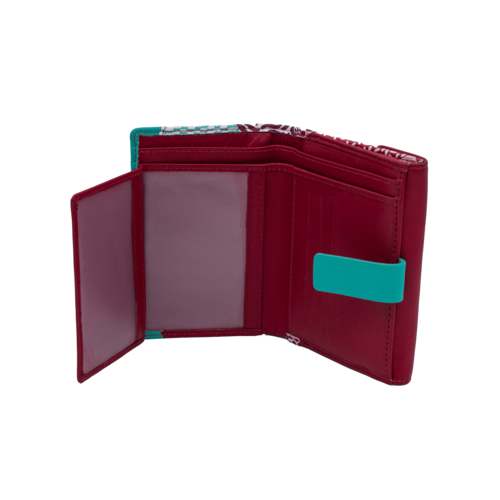BILLETERO CORAL UNICA - TURQUESA