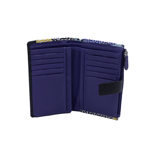 BILLETERO CORAL UNICA - NEGRO